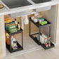 Multi-Functional Kitchen Shelf | Nail-Free Installation
