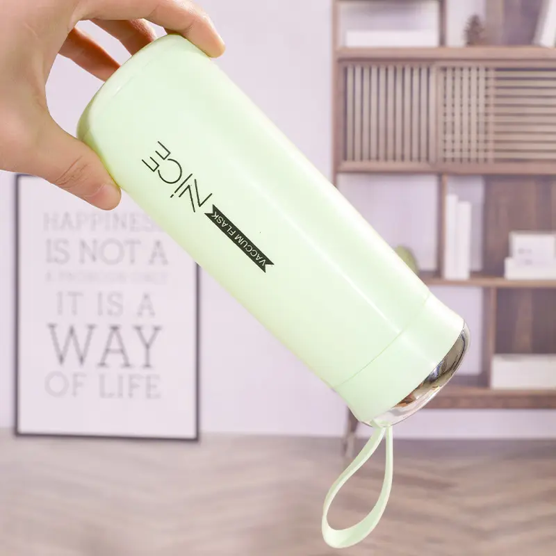 Nice Glass Bottle Water Mini Flask