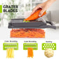 Multi-function Vegetable Cutter & Slicer with Storage Container