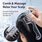 Scalp Massage & Relaxing Comb with Rolling Balls