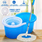 Easy Spin Magical Mop Set with Steel Bucket