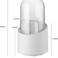 360° Rotating Makeup Brush Storage Box