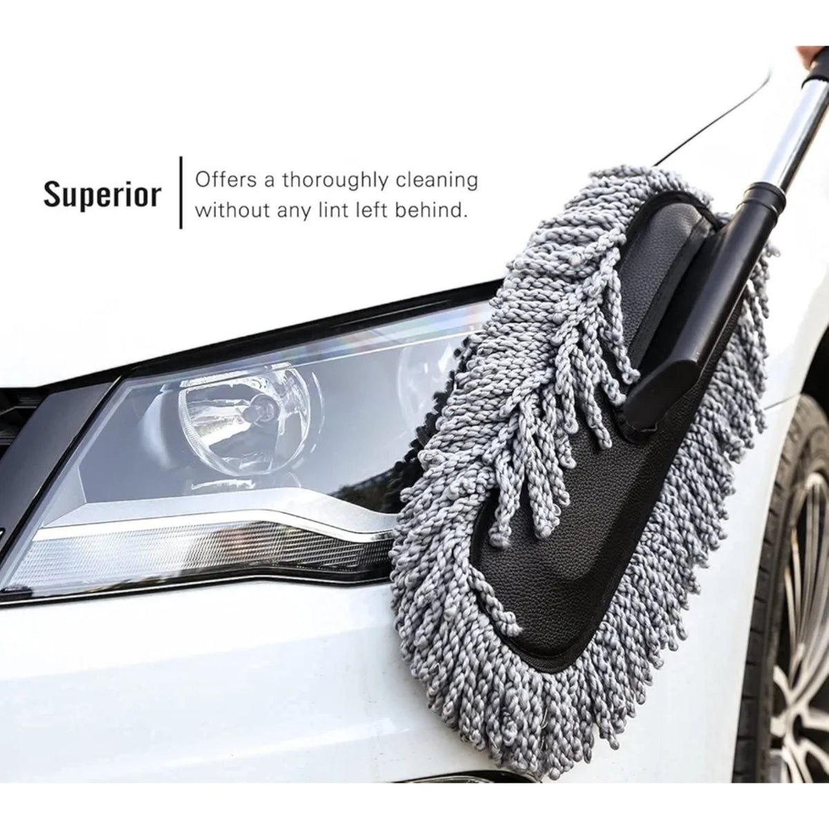Car Wash Cleaning Brush Duster
