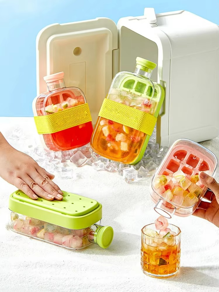 My Crush Cup Ice Cube Tray, Water Bottle Ice Cube Tray,