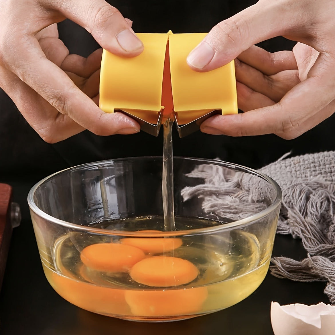 Egg Shell Opener Cutter – Portable Stainless Steel Egg Topper Tool for Boiled Eggs