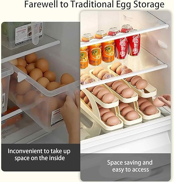 15 Egg Storage Box