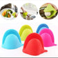 1 Pair Silicone Heat Resistant Glove Clip