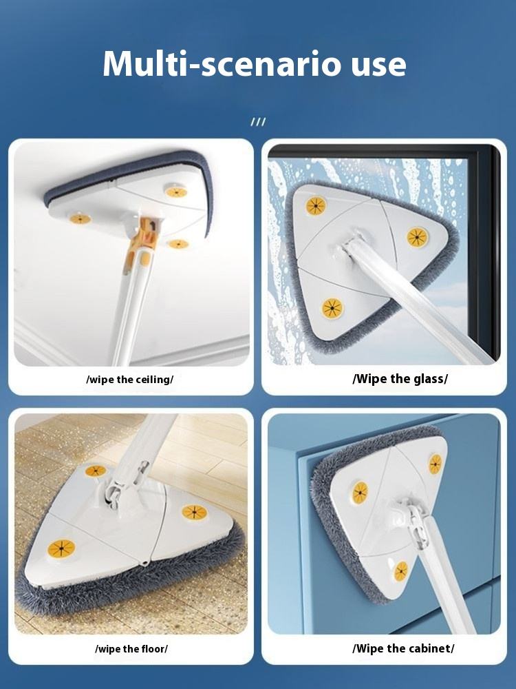 Royal's Triangle Shaped Microfiber Mop