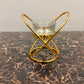 Elegant Black Candle Holder – Decorative Metal Candle Stand for Home & Table Décor