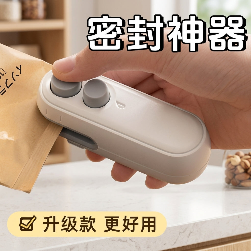 Portable Mini Bag Sealer & Cutter