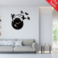 3d wall clock Wooden Wall Clock