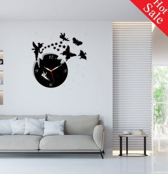 3d wall clock Wooden Wall Clock