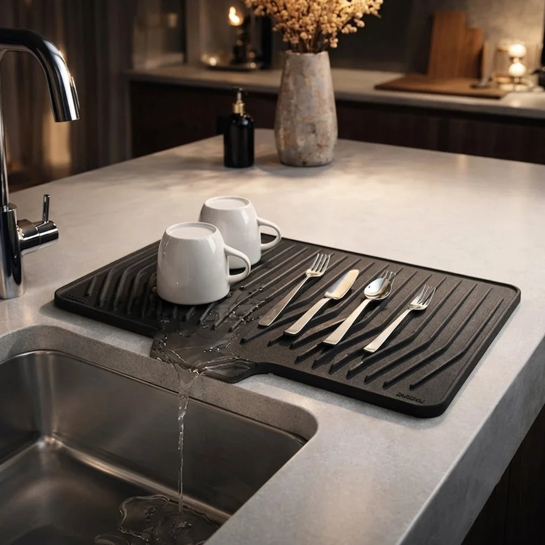 Big Size Silicon Drain Mat