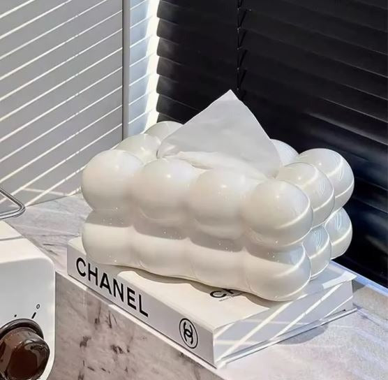 Bubble Shape Tissue Box Holder