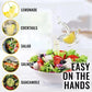 Manual Lemon Clip Portable Clear Fruit Juicer Bird Lemon Slice Squeezer