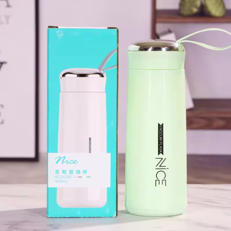 Nice Glass Bottle Water Mini Flask