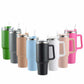 Stanley 40 Oz (1200ML) Stainless Steel Vacuum Insulated Tumbler with Straw
