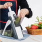 Mandoline Vegetable Cutter Slicer Chopper | Multi-function Cutter