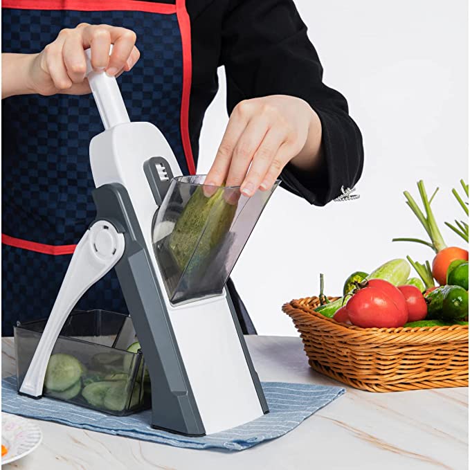 Mandoline Vegetable Cutter Slicer Chopper | Multi-function Cutter