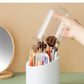 360° Rotating Makeup Brush Storage Box