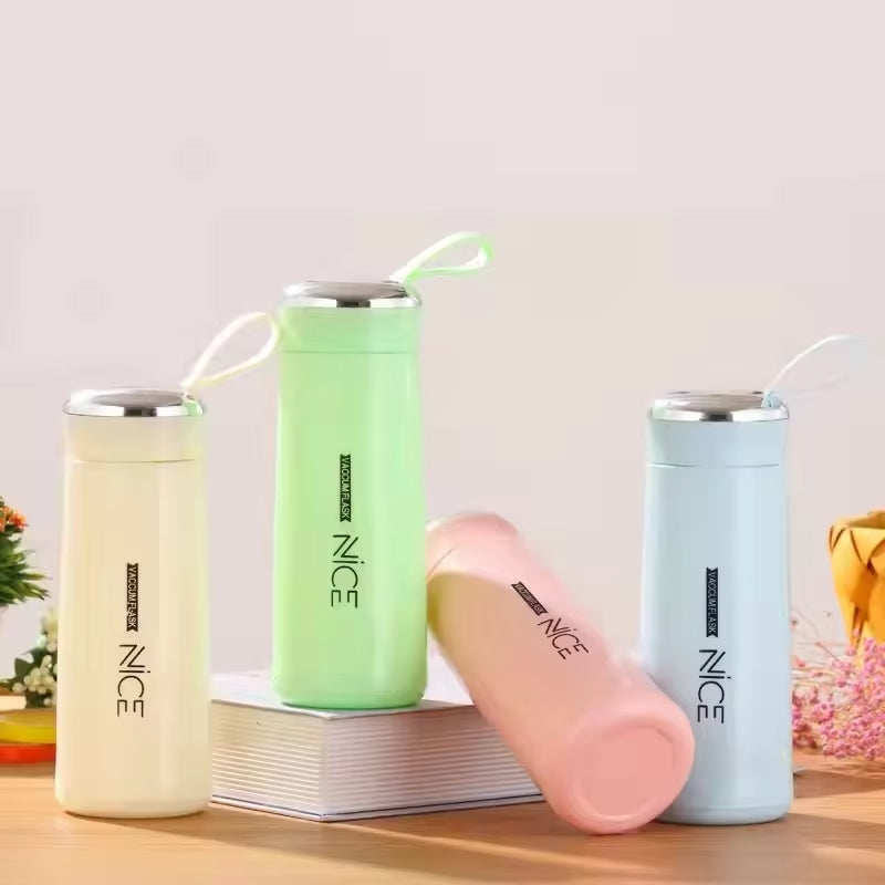 Nice Glass Bottle Water Mini Flask
