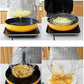 Stainless Steel Foldable Frying Basket - Collapsible Kitchen Chef Basket