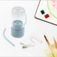 Portable Mini Crusher Juicer – USB Rechargeable Electric Juice Cup with Straw